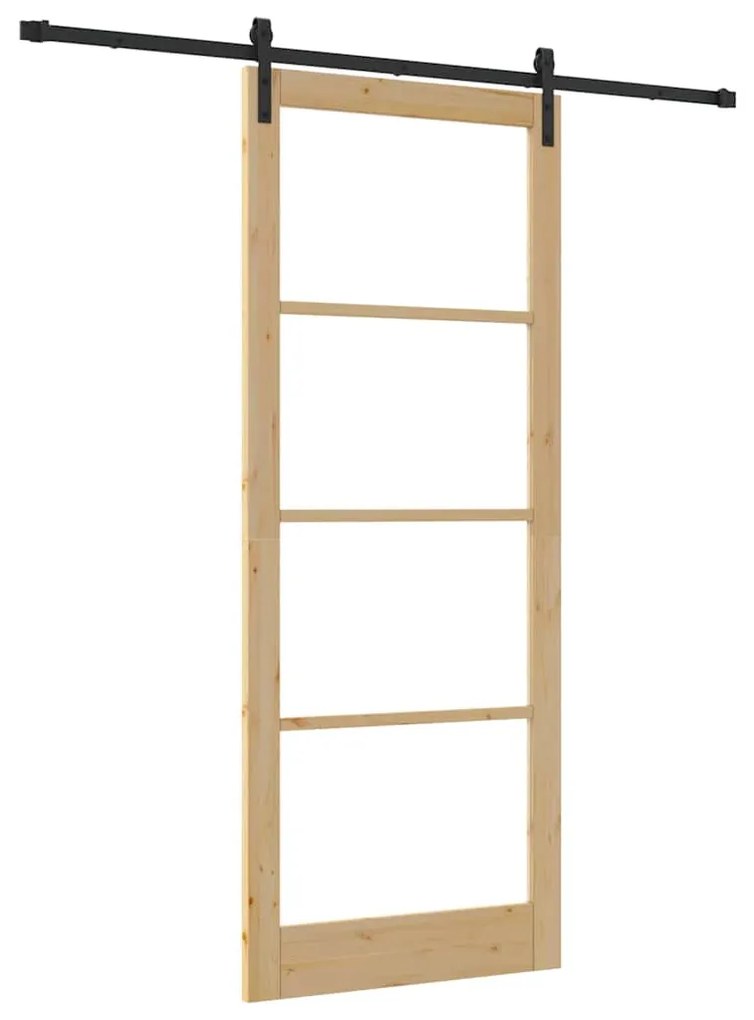 Porta Deslizante com Conjunto de Ferragens 'ORKDAL'93x232 cm