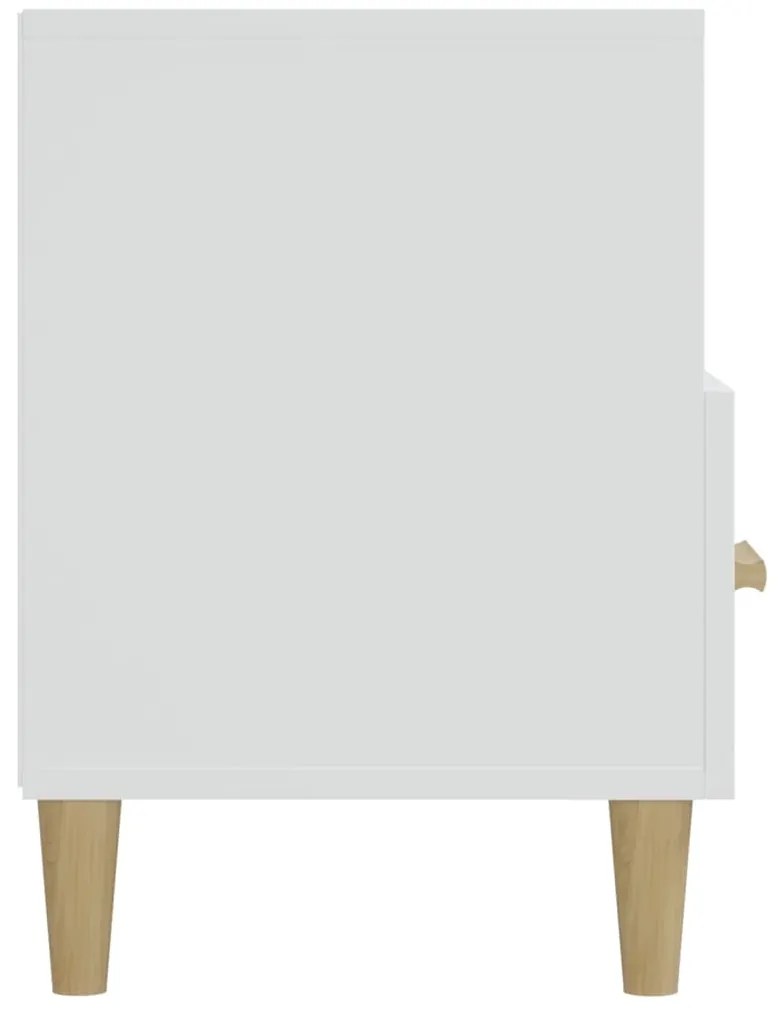 Móvel para TV 102x36x50 cm madeira processada branco