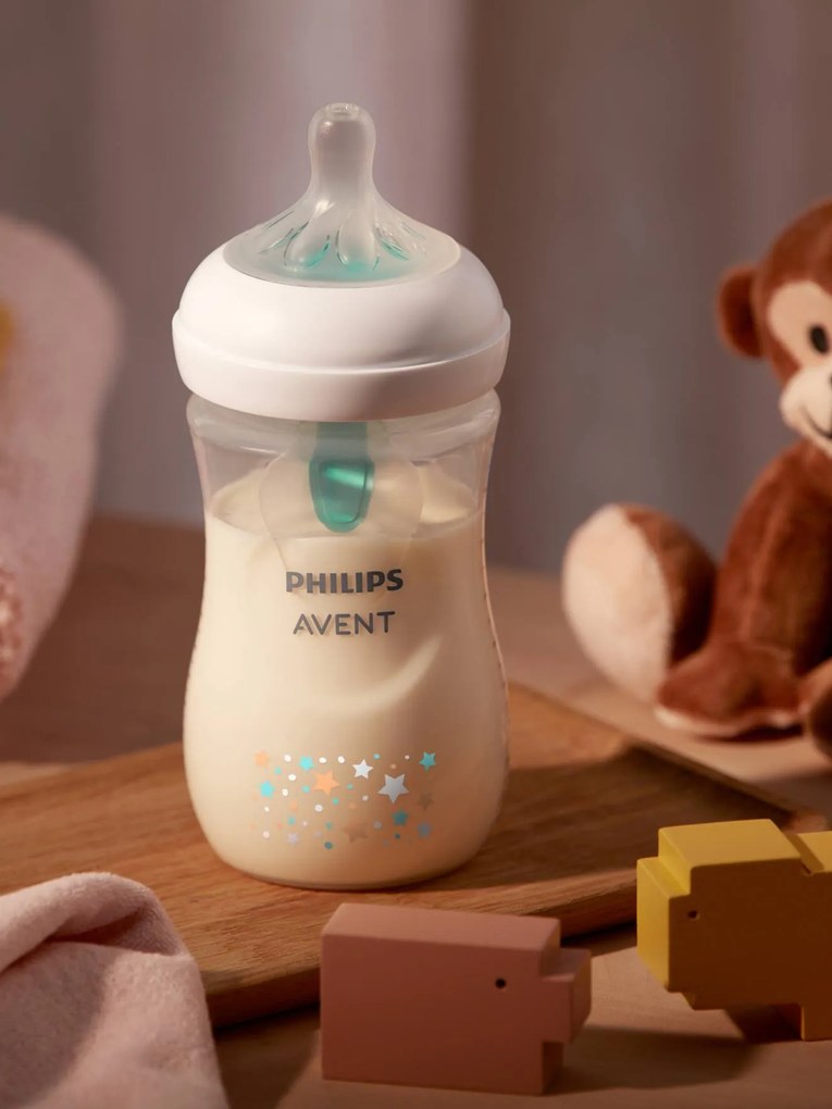 Biberão 260 ml Philips Avent Natural Response AirFree transparente