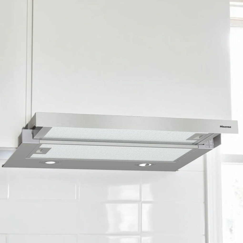 Exaustor Hisense CH6TL4BX (450m3/h | Telescópico | 60cm