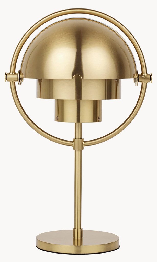 Candeeiro de mesa portátil ajustável e regulável Multi-Lite