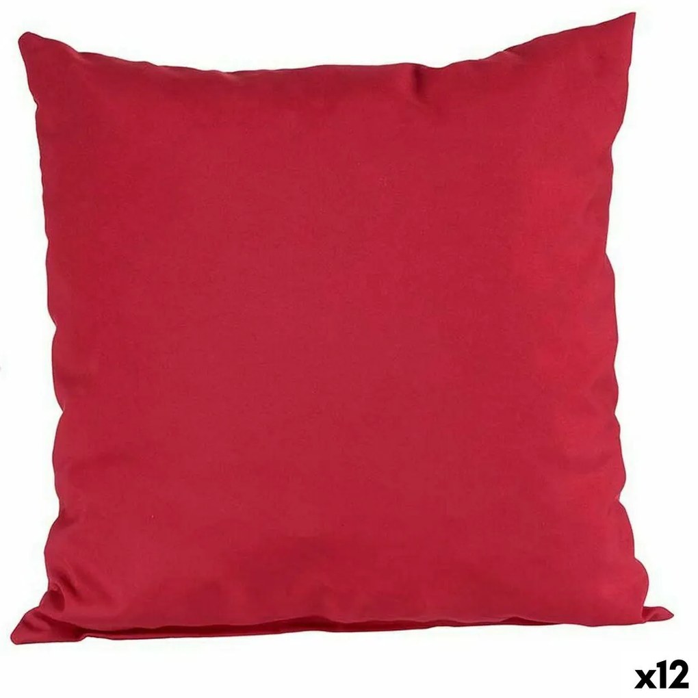 Almofada Liso Fúcsia (40 x 12 x 40 cm) (12 Unidades)