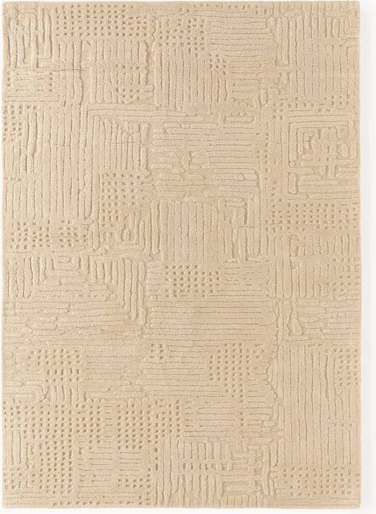 Tapete de lã artesanal Merima