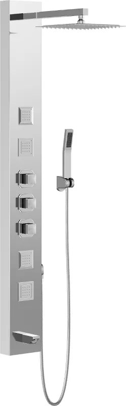 Mexen Orco painel de duche, cromado - 7607-03-00