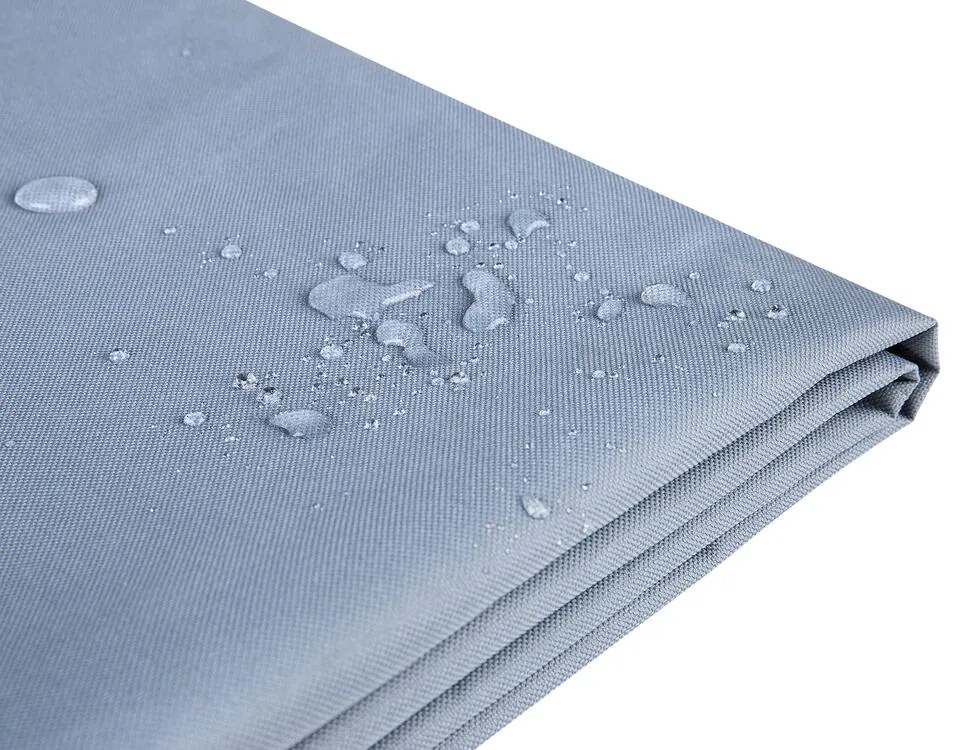 Capa impermeável para conjunto de jardim SYLT 165 x 140 x 75 cm CHUVA Beliani