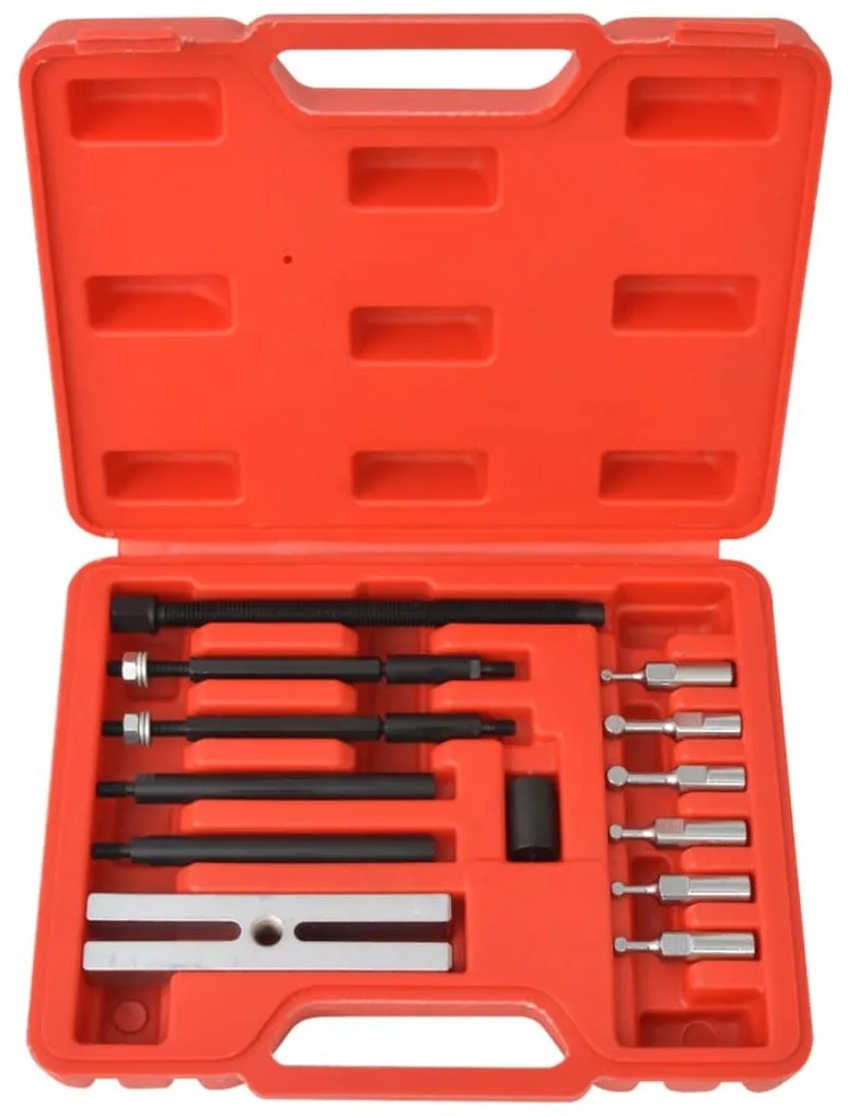 Kit extrator de rolamentos de inserção pequenos 19 pcs