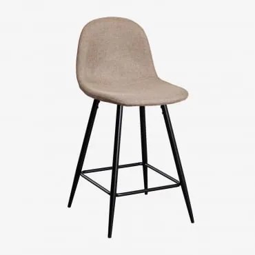 Pacote Com 4 Bancos Altos Glamm Preto & Toupeira & ↑65 Cm - Sklum