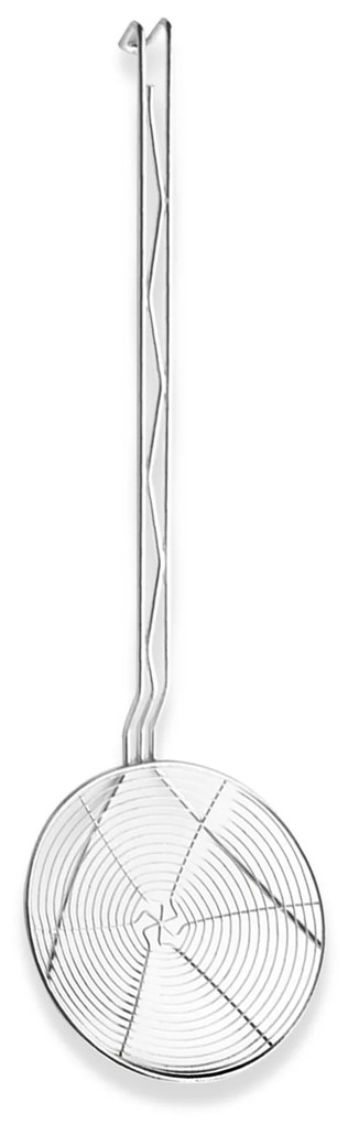 Escumadeira Arame Estanhado Up 20X67cm