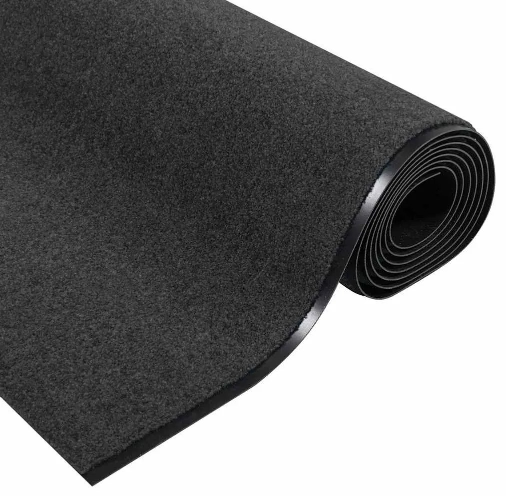 Capacho Retangular Antracite 120x400 cm