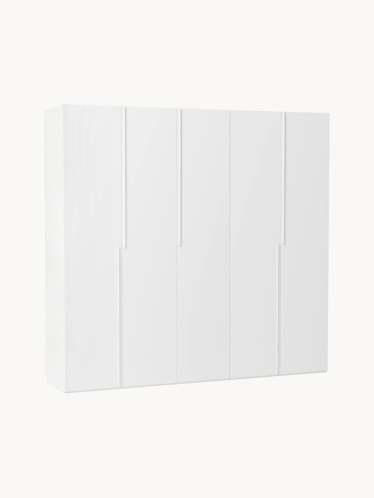 Roupeiro modular com portas articuladas Leon, L 250 cm, vários tamanhos