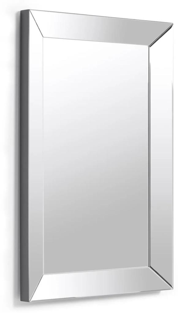 Kave Home - Espelho Lena de vidro biselado 90 x 60 cm