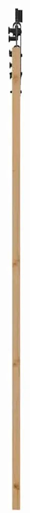 Porta Deslizante vidaXL com Conjunto de Ferragens "ORKDAL" 93x211 cm