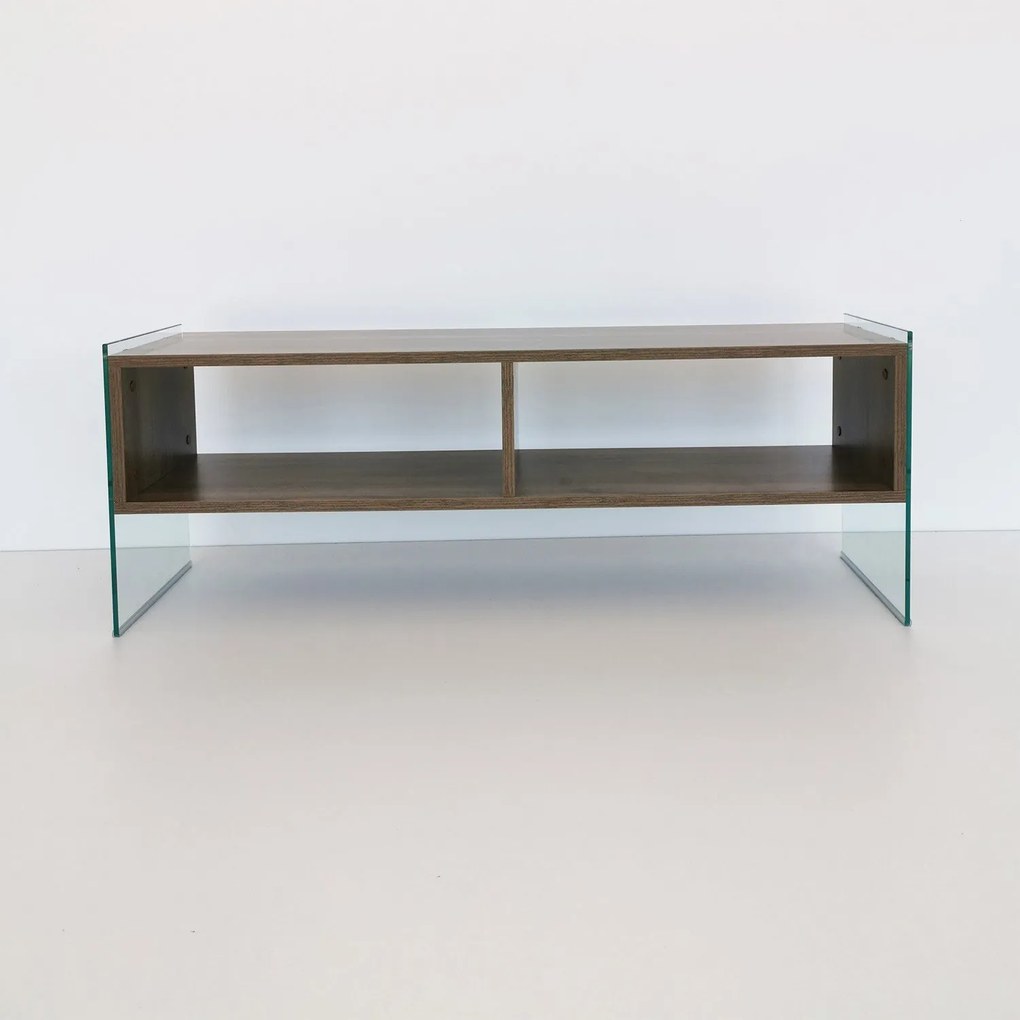 Móvel para TV TV404 – Nogueira – 120x45x35 cm
