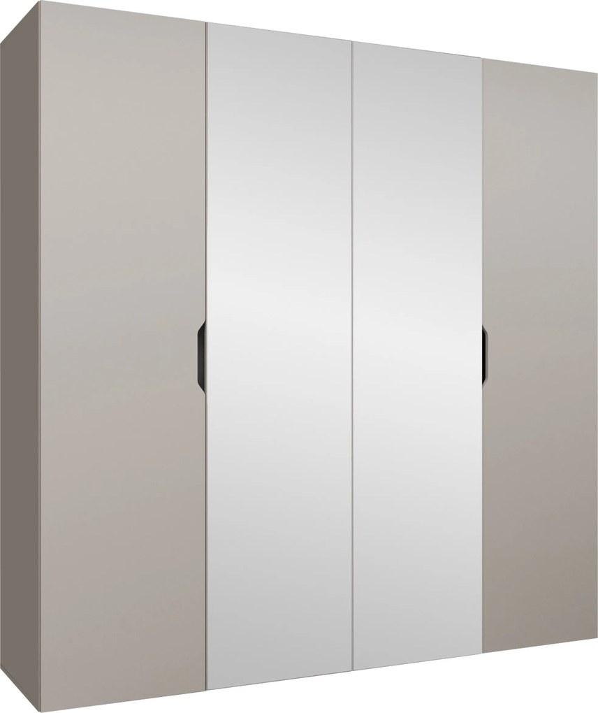 Roupeiro Hartford 514, Caxemira, 202x200x50cm, 144 kg, Portas para roupeiro: Com dobradiças