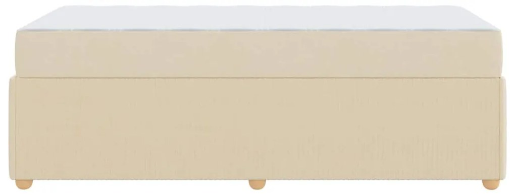 Estrutura da Cama Outros Creme 80 x 200 cm tecido