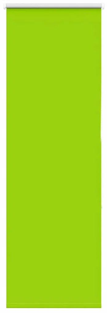 Persiana de enrolar 50x130 cm largura tecido 45,7 cm poliéster