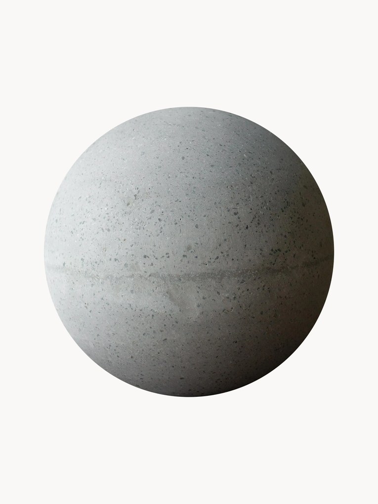 Esfera decorativa para jardim Concrete, Ø 20 cm