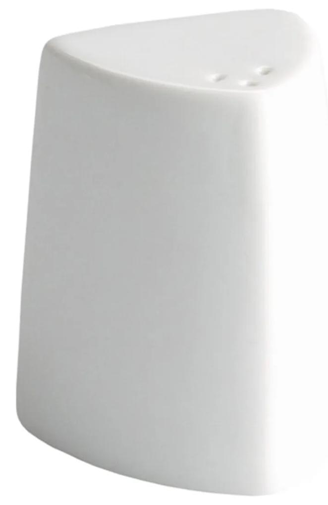 Saleiro Porcelana Simple Branco 4.5X6.5cm