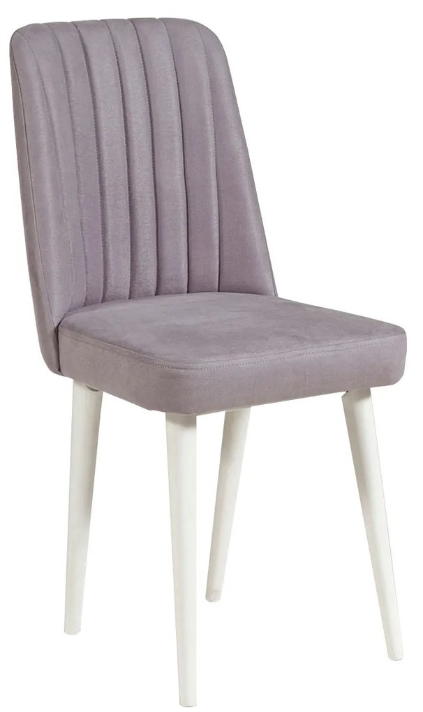 Conjunto de Mesa de Jantar Extensível e Cadeiras Vina – Branco – Mesa