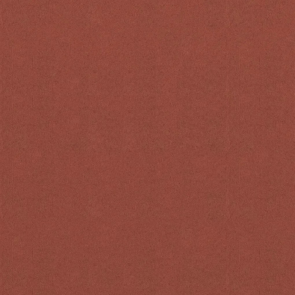 Tela de varanda 120x600 cm tecido Oxford terracota