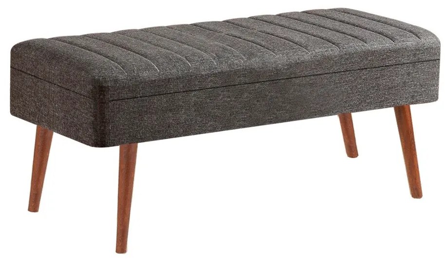 Conjunto de Mesa de Jantar Extensível e Cadeiras Vina – Nogueira e Ant