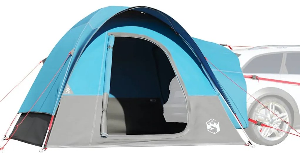 vidaXL Tenda de carro para 4 pessoas impermeável azul