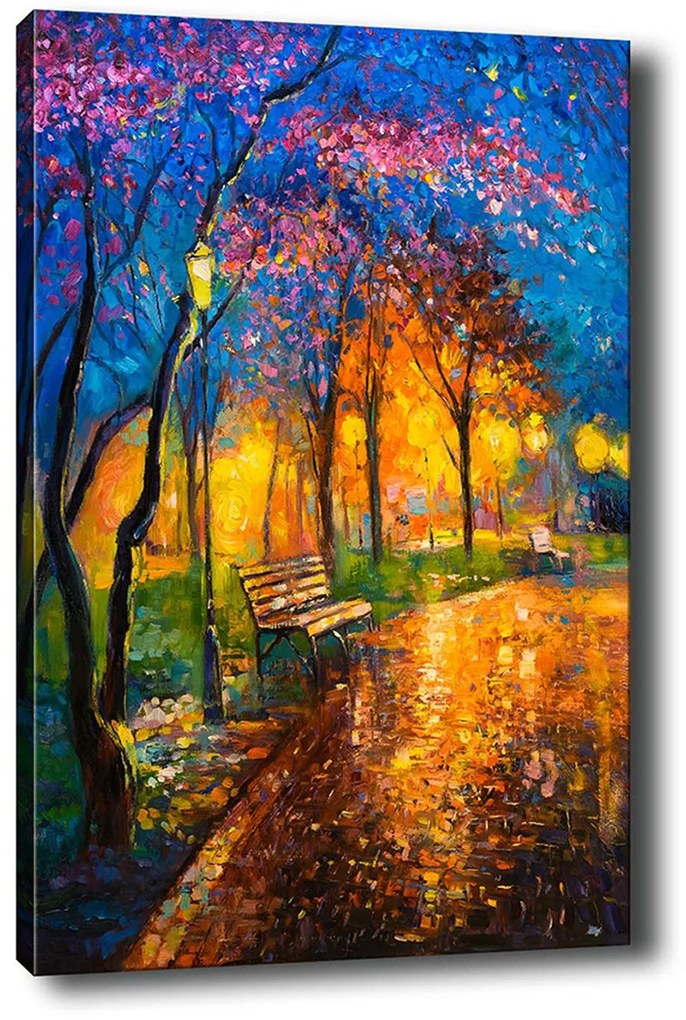 Quadro Decorativo em Tela 1066486481 – Multicolor – 70 x 100 cm