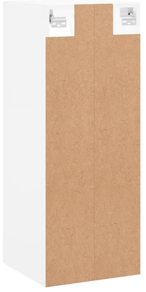 Armário de parede 34,5x34x90 cm branco