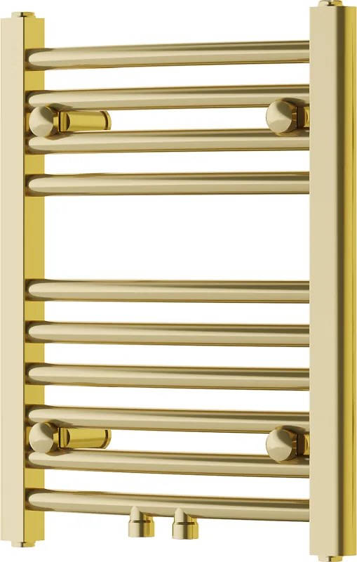 Mexen Ares radiador de casa de banho 500 x 400 mm, 142 W, dourado - W102-0500-400-00-50