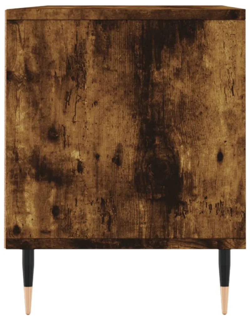 Móvel p/ TV 100x34,5x44,5 cm derivados madeira carvalho fumado