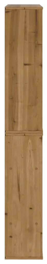 Móveis de apoio 5 pcs ODDA 40x24x79 cm pinho de madeira maciça