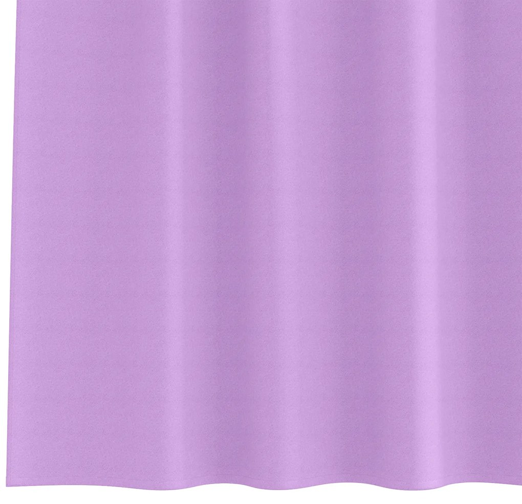 Cortinas opacas com cortinas 2 pcs Roxo 225 x 140 cm Poliéster