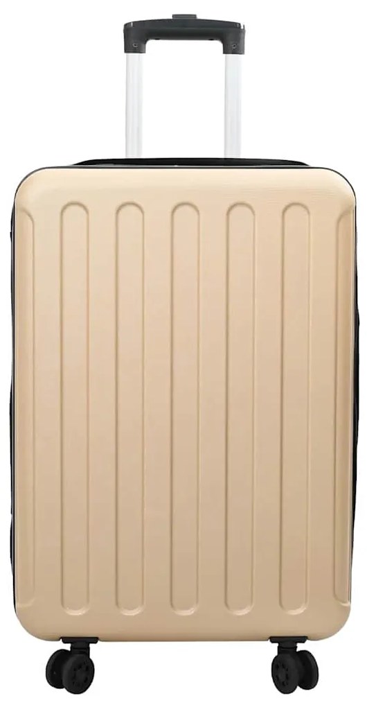 Mala Dobrável Casco Duro 24" Champagne 43x27x66 cm ABS