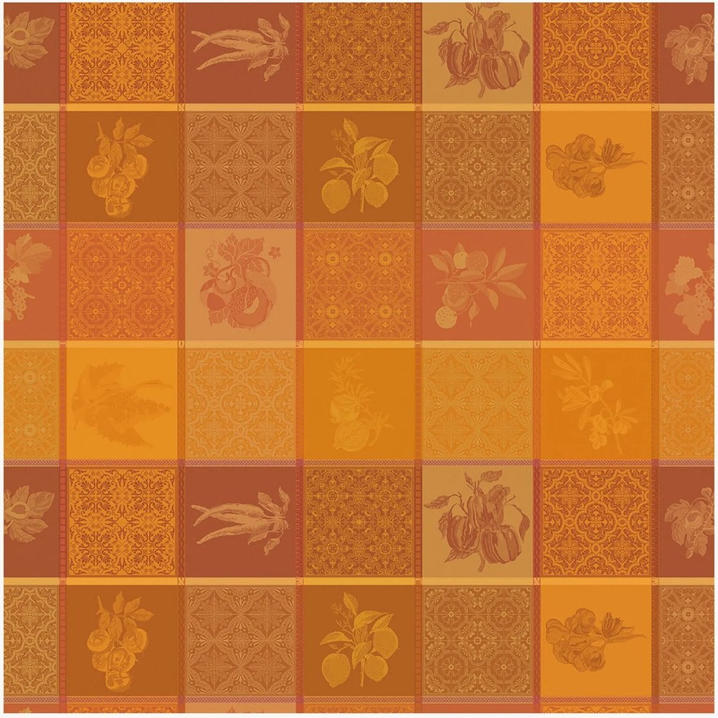 Toalha de mesa jacquard com revestimento acrílico Mille Tutti Frutti