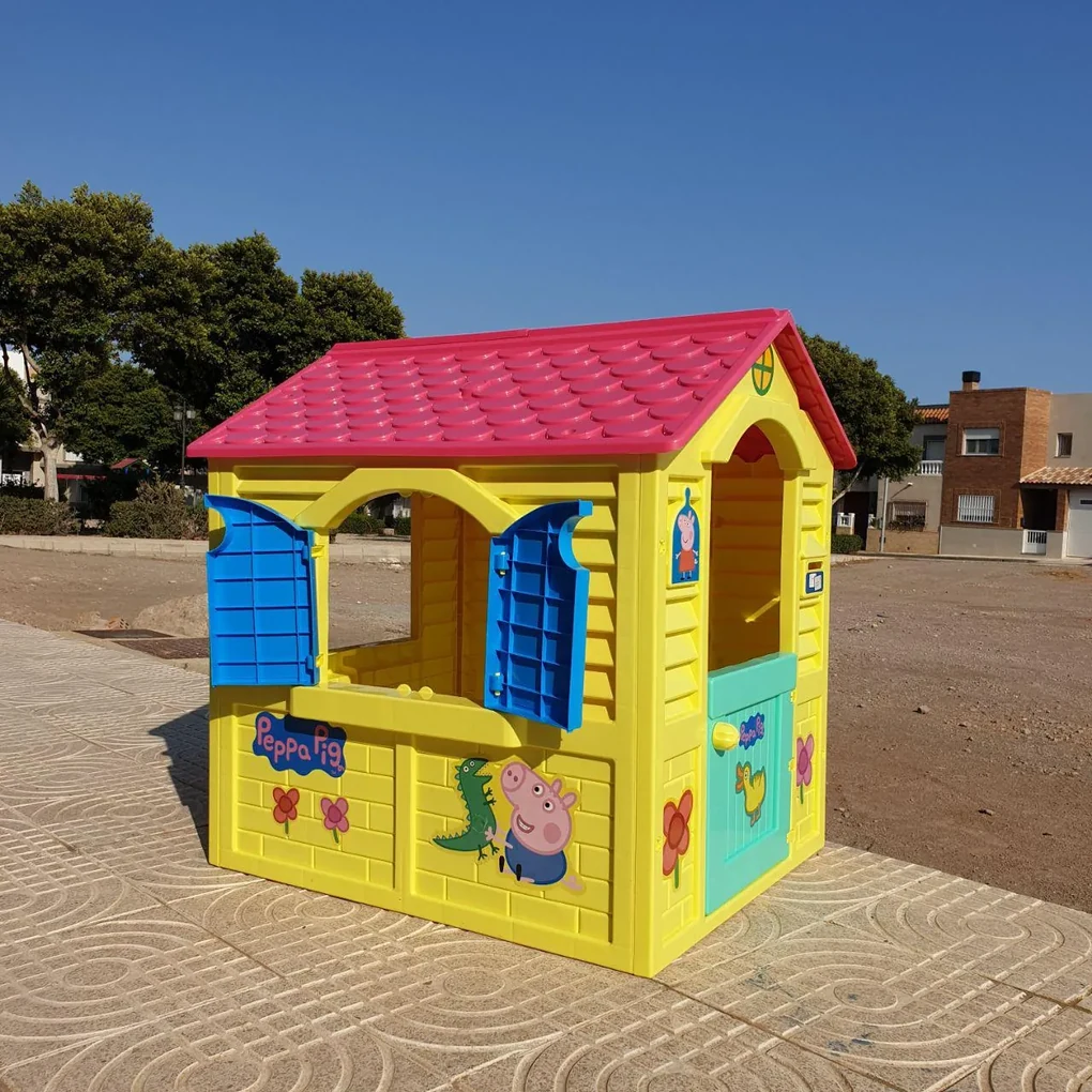 Casita Infantil De Peppa Pig Casa De Peppa Pig Juguete Precio - Main Image