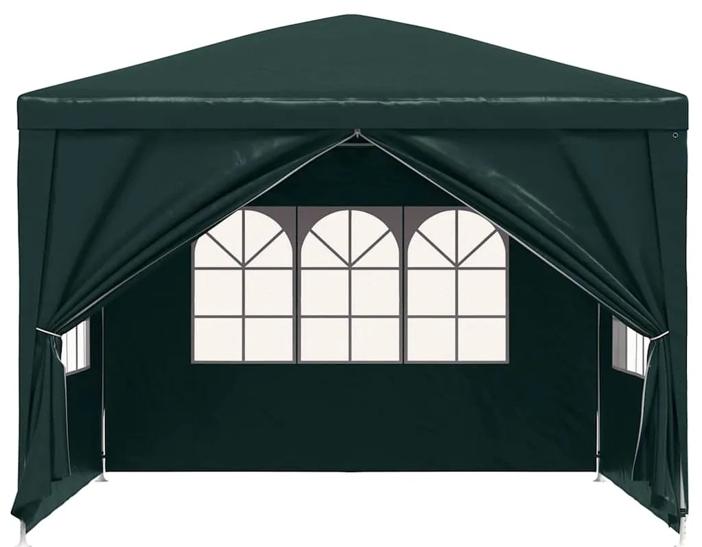 Tenda para festas 3x3 m verde