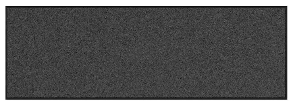 Capacho Retangular Antracite 60x180 cm