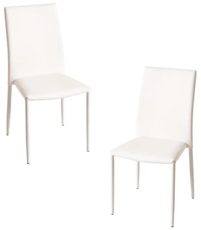 Pack 2 Cadeiras Tuoli - Branco