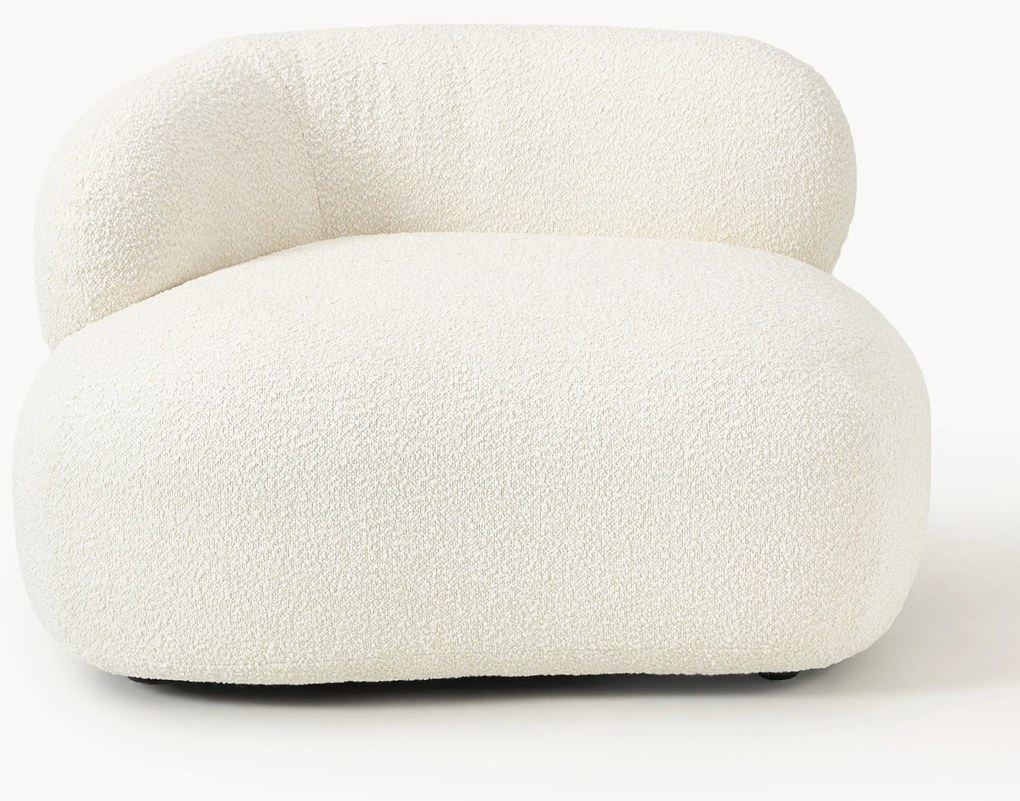 Poltrona em bouclé Alba