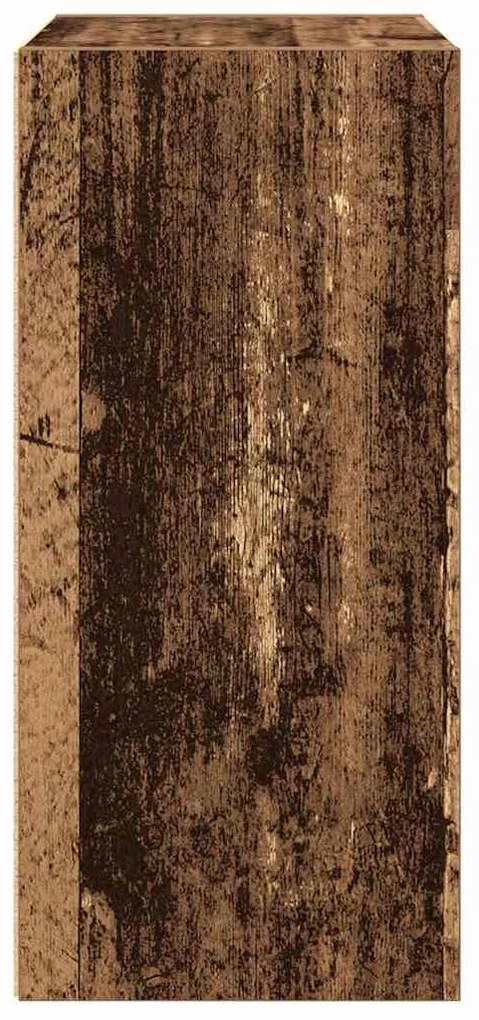 Estante 31x24x52 cm derivados de madeira madeira velha