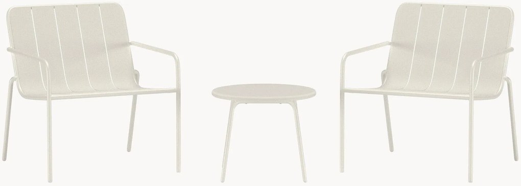 Conjunto lounge de jardim Minos, conjunto de 3