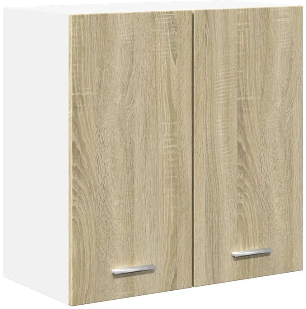 Conjunto móveis de cozinha “Lyon” 8 pcs carvalho sonoma