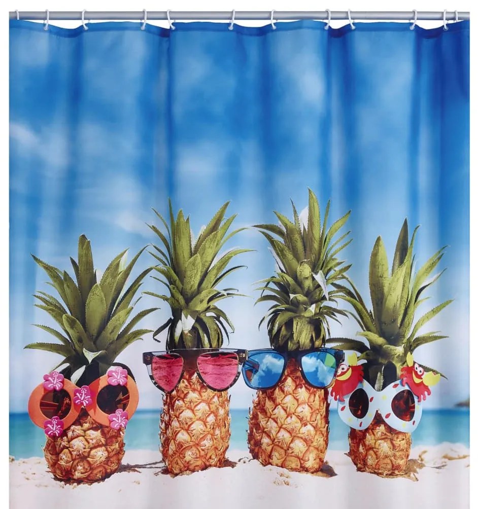 Cortina de duche Funanas 180x200 cm