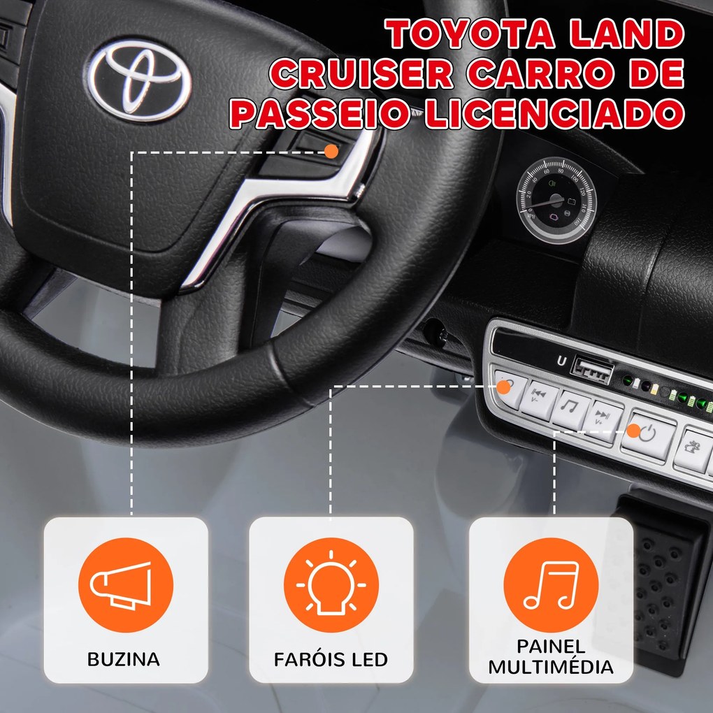 AIYAPLAY Carro Elétrico para Crianças acima de 3 Anos Carro Elétrico T