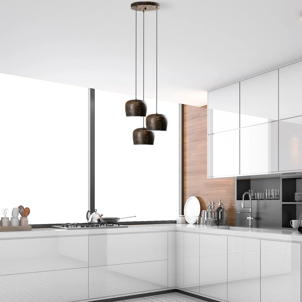 Chandelier Yozgat – Antiquation – Diâmetro 45 cm