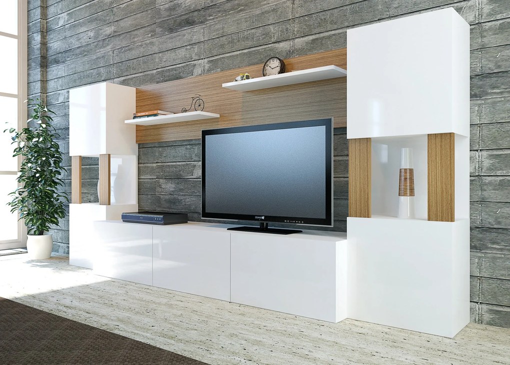Unidade TV Lore – Branco – 160x125x31,5 cm