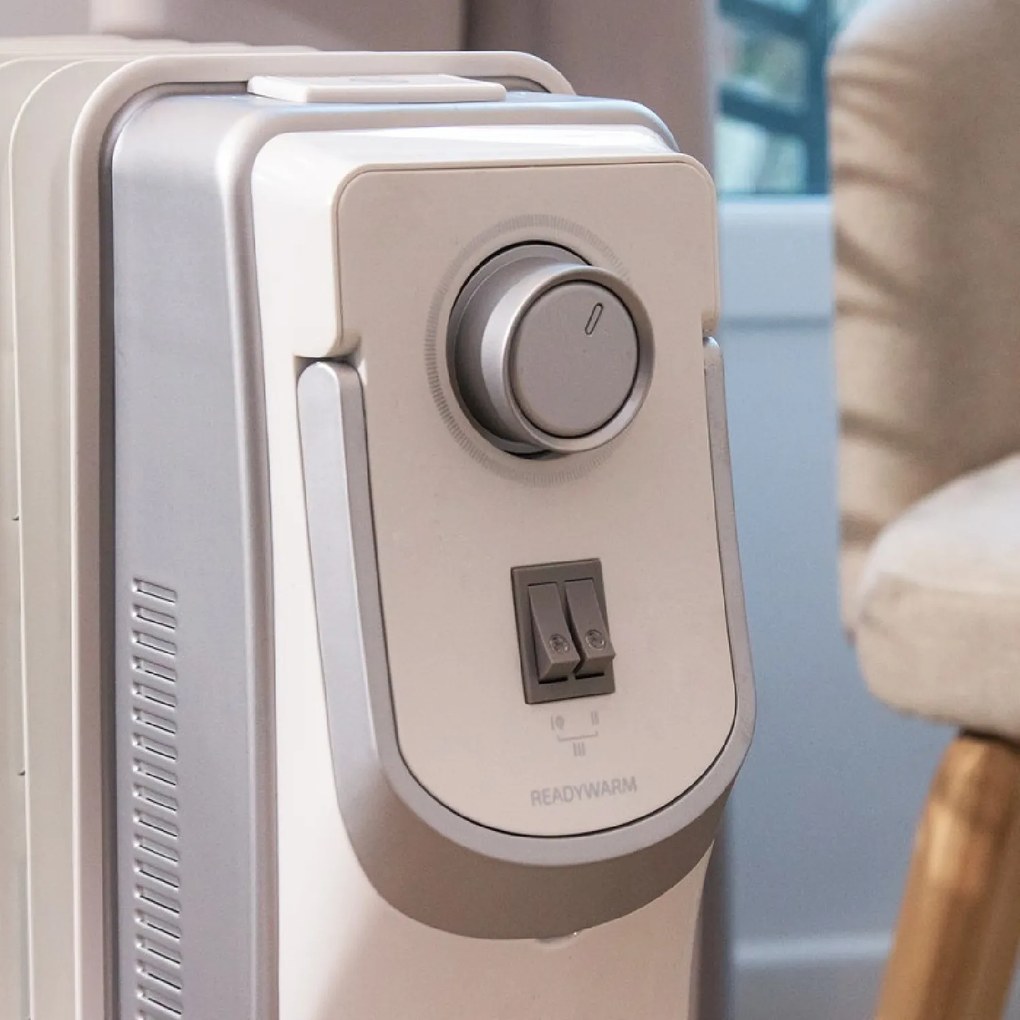 Aquecedor Radiador a óleo ReadyWarm 11000 Space 360º