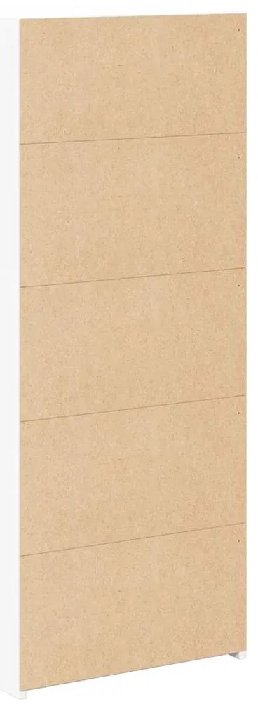 Armário alto 50x42,5x124 cm derivados de madeira branco