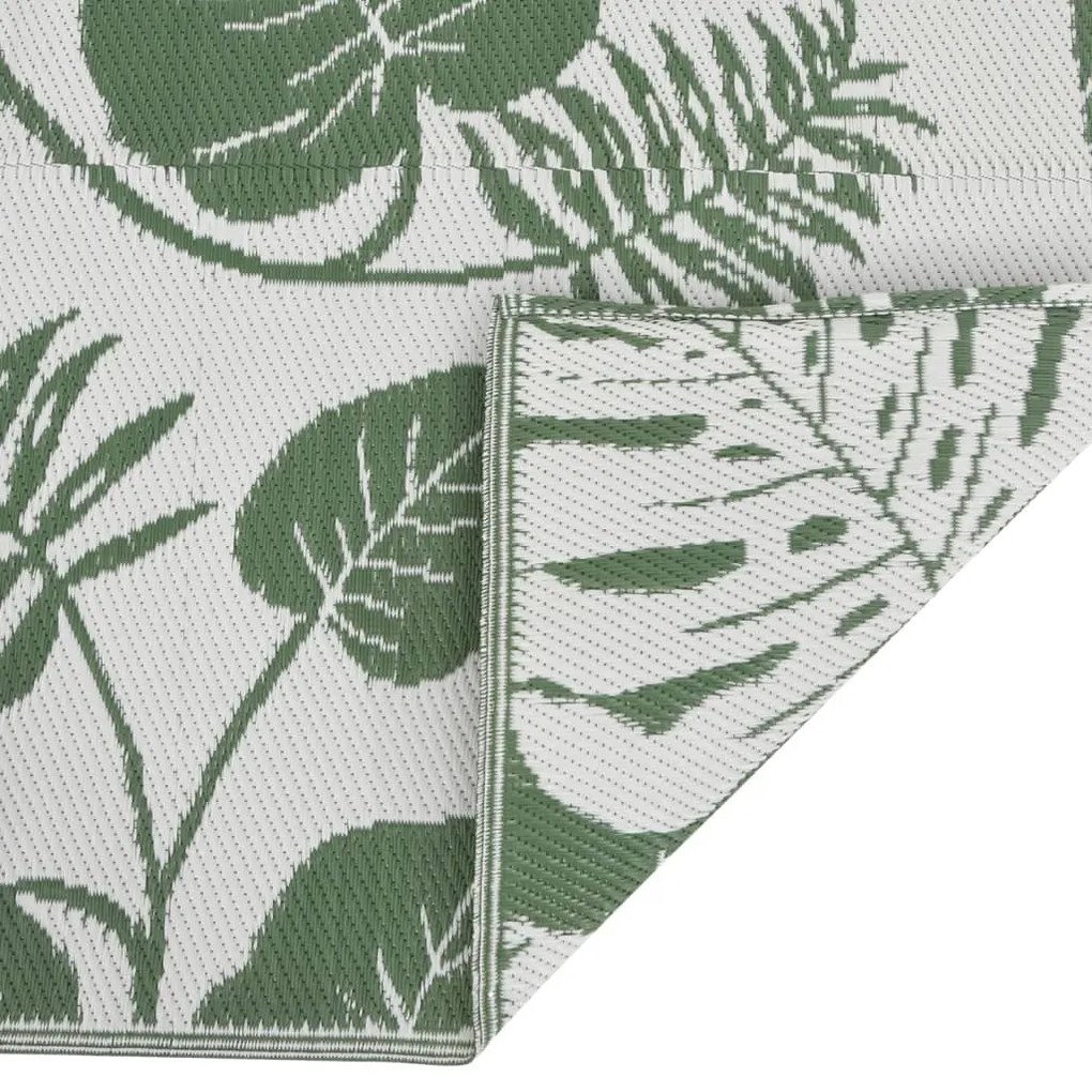 Tapete de exterior 80x250 cm ARAKIL PP verde