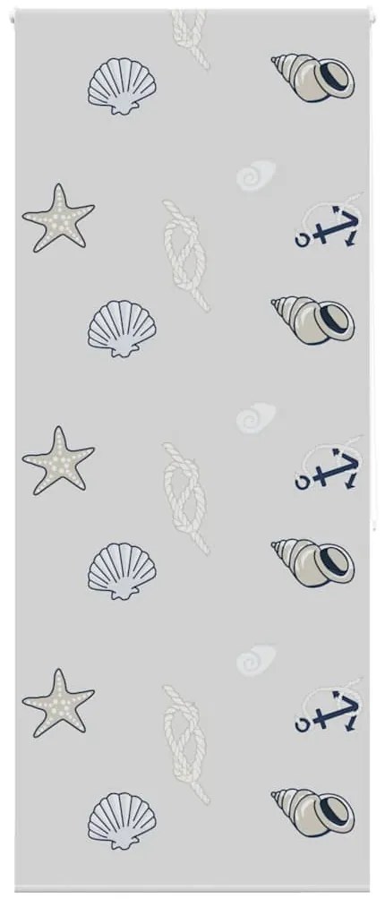 vidaXL Rolo de Duche Estores 90x240 cm Largura Tecido 86 cm